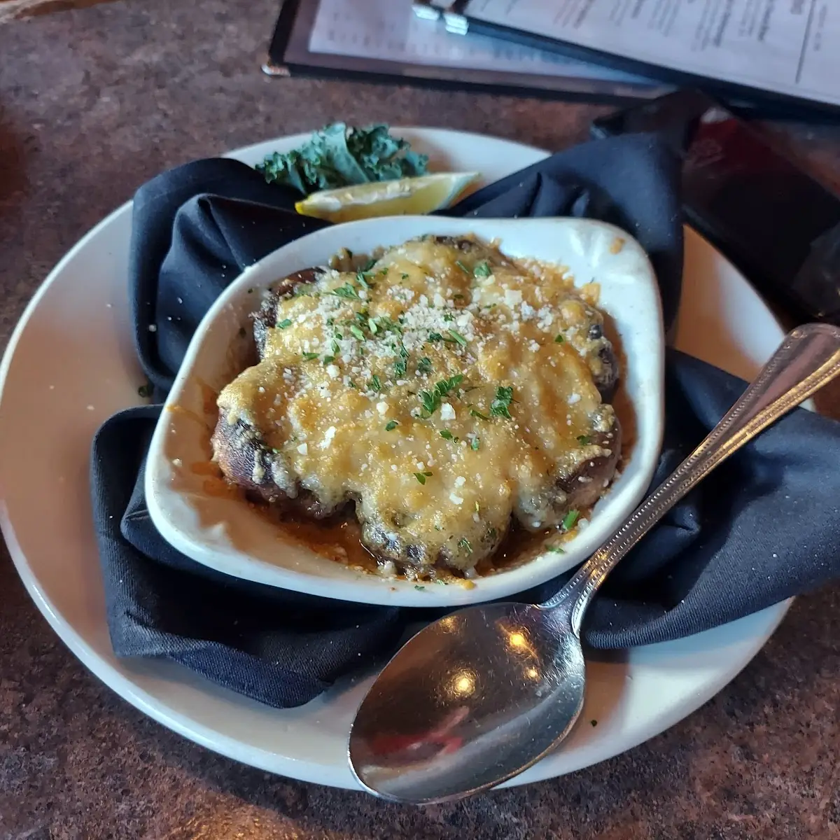 Crab Stuffed Mushrooms