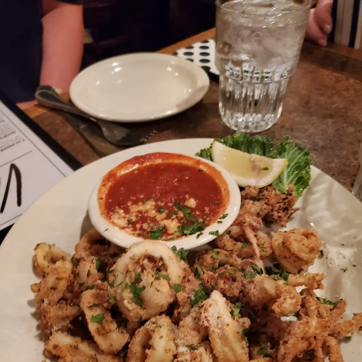 Fried Calamari