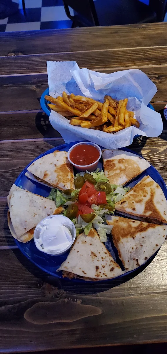 Chicken Quesadilla