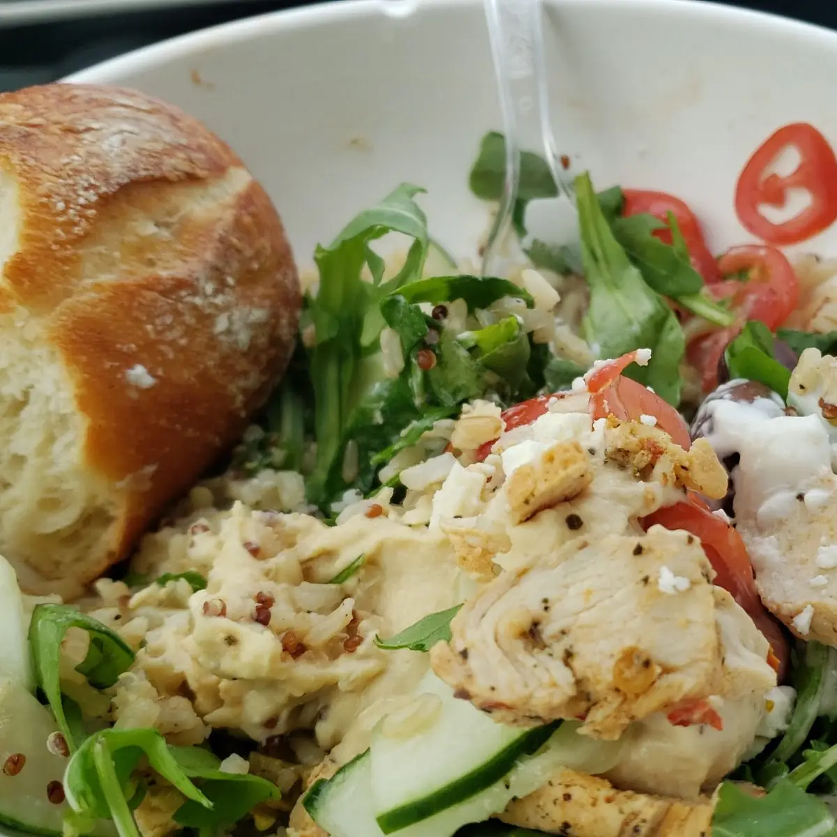 Mediterranean Chicken Bowl