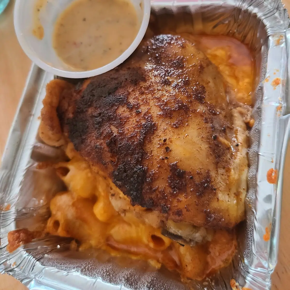 Fried Chicken Wrap