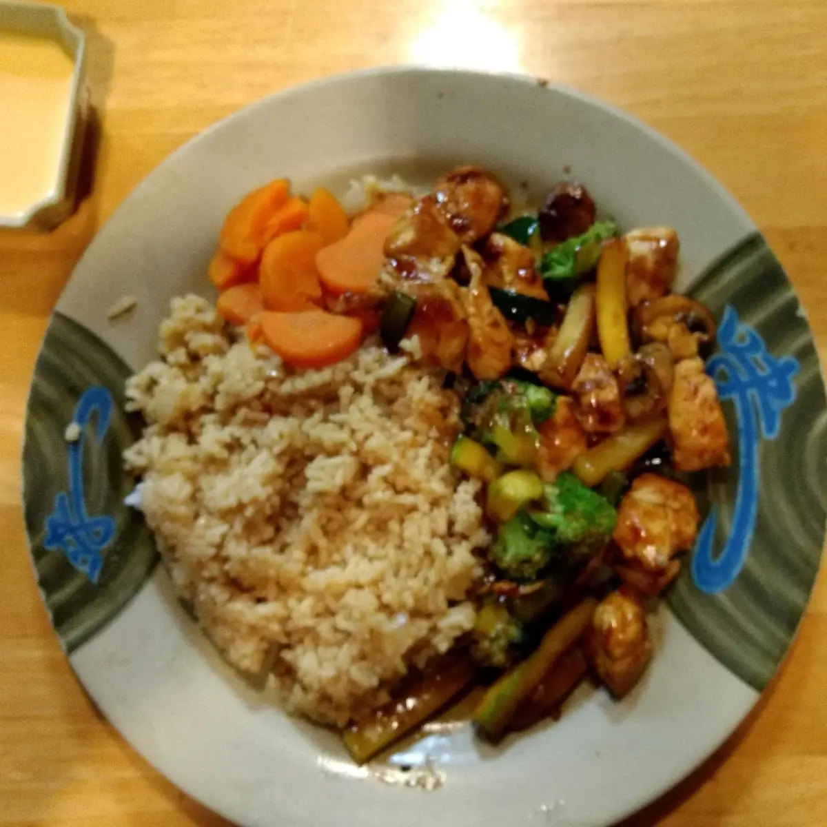 Teriyaki Chicken with Mixed Vegetables