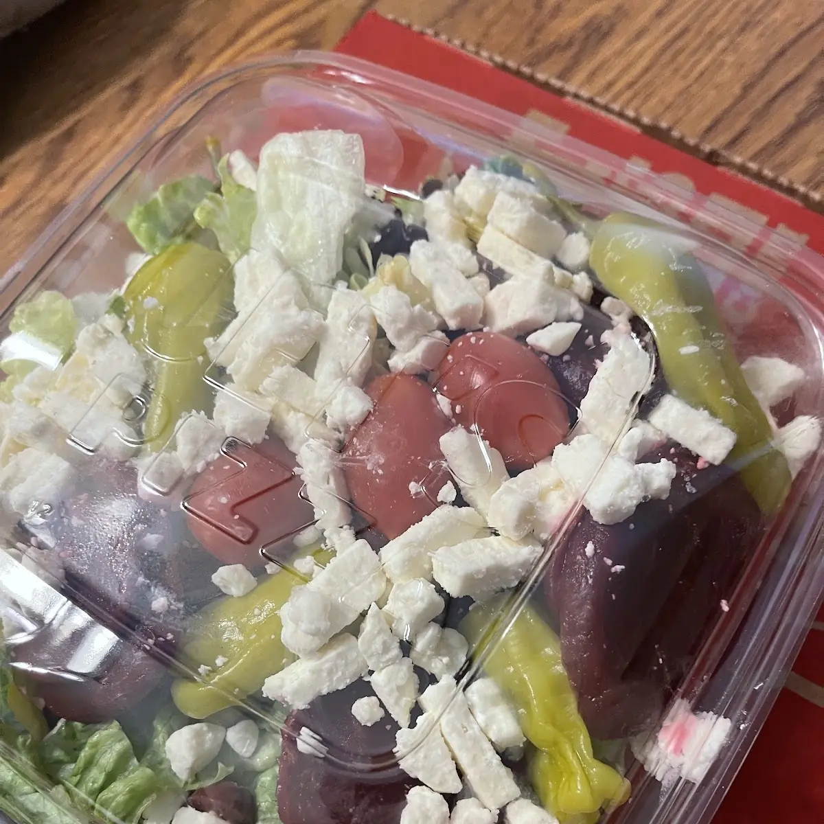 Garden Salad with Cherry Tomatoes