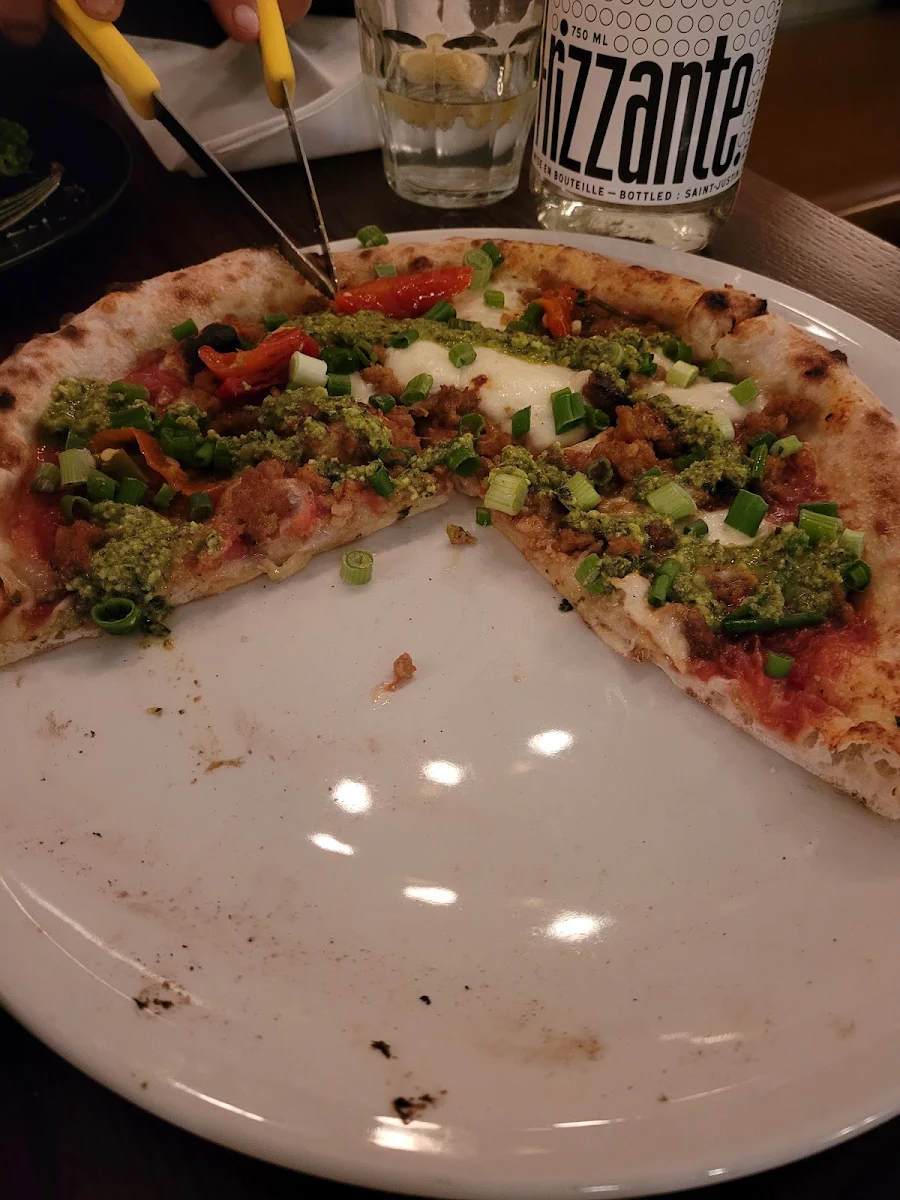 Italian Sausage Pizza, Pizzéria NO.900