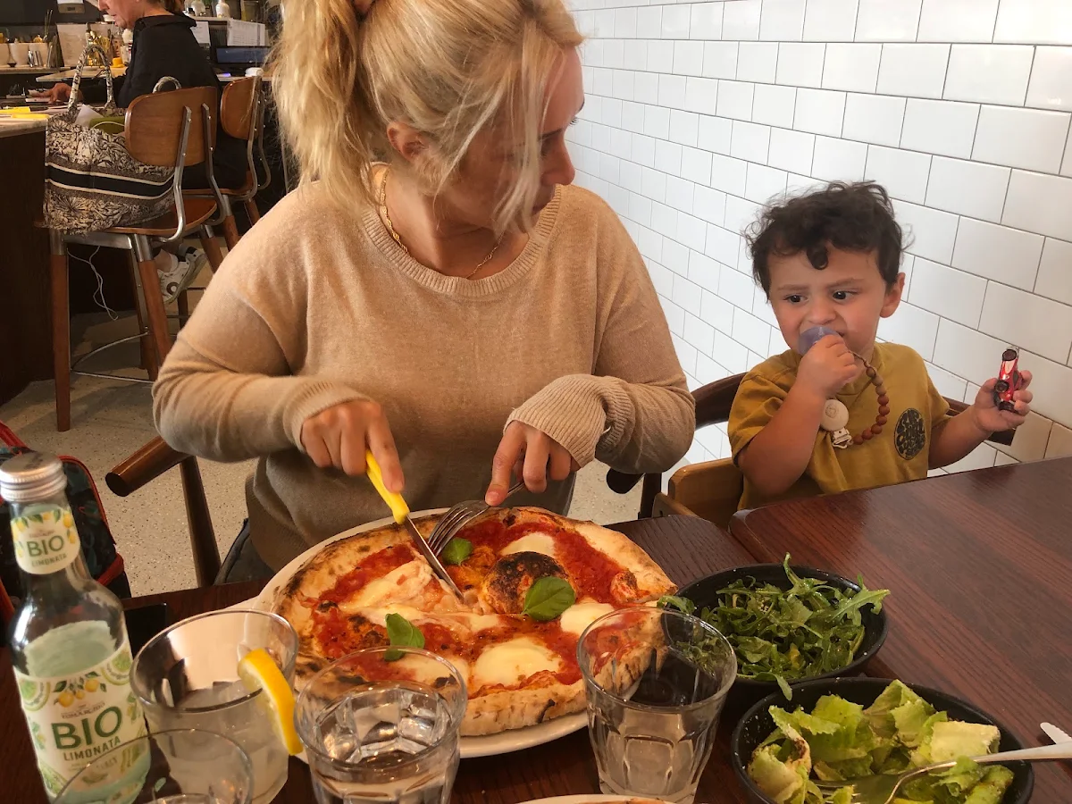 Margherita Pizza, Pizzéria NO.900