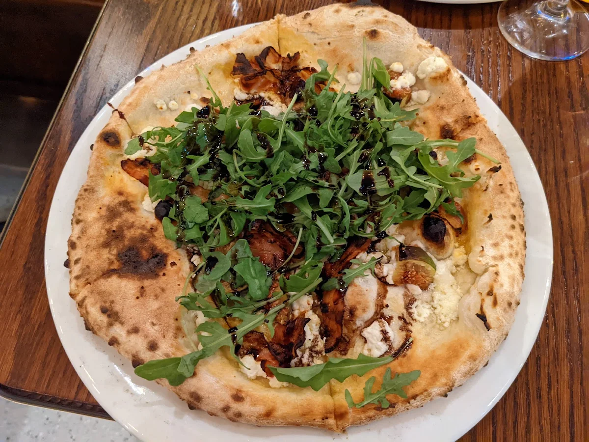 Pancetta Et Figues, Pizzéria NO.900