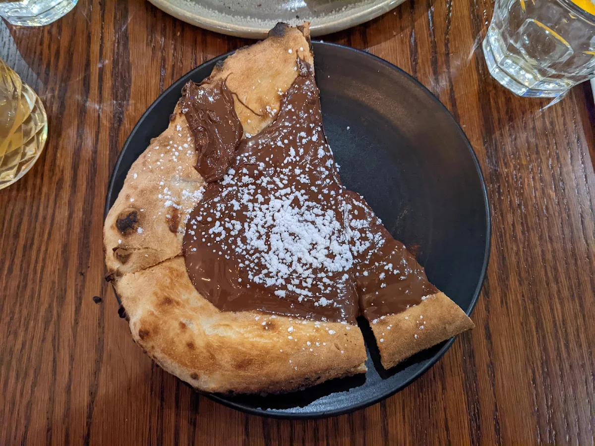 Pizza Choco Noisette, Pizzéria NO.900