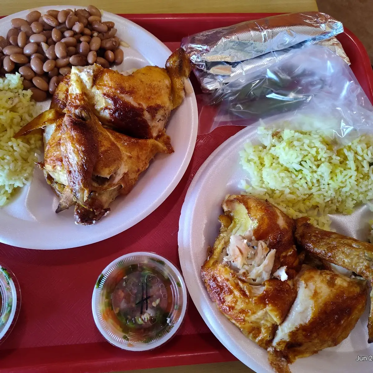 Roasted Chicken and Sides
