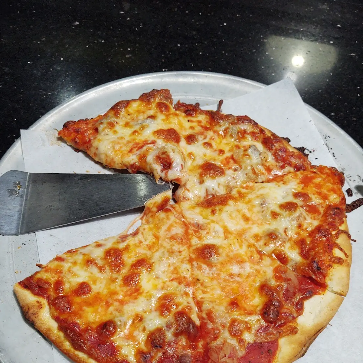 German Delight Pizza