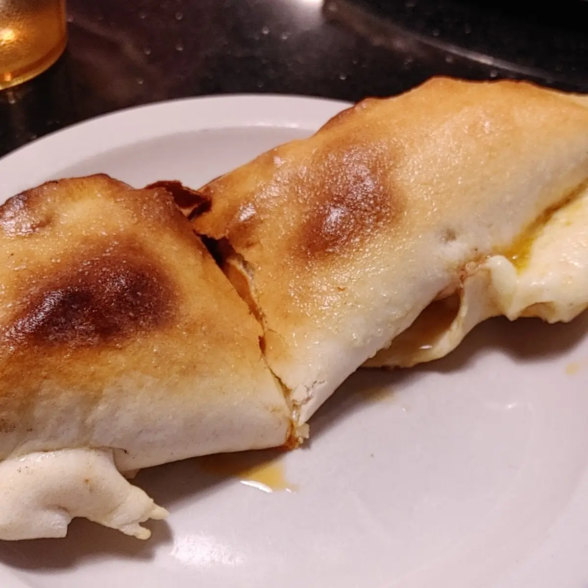 Pepperoni and Cheese Stuffed Bread Sticks