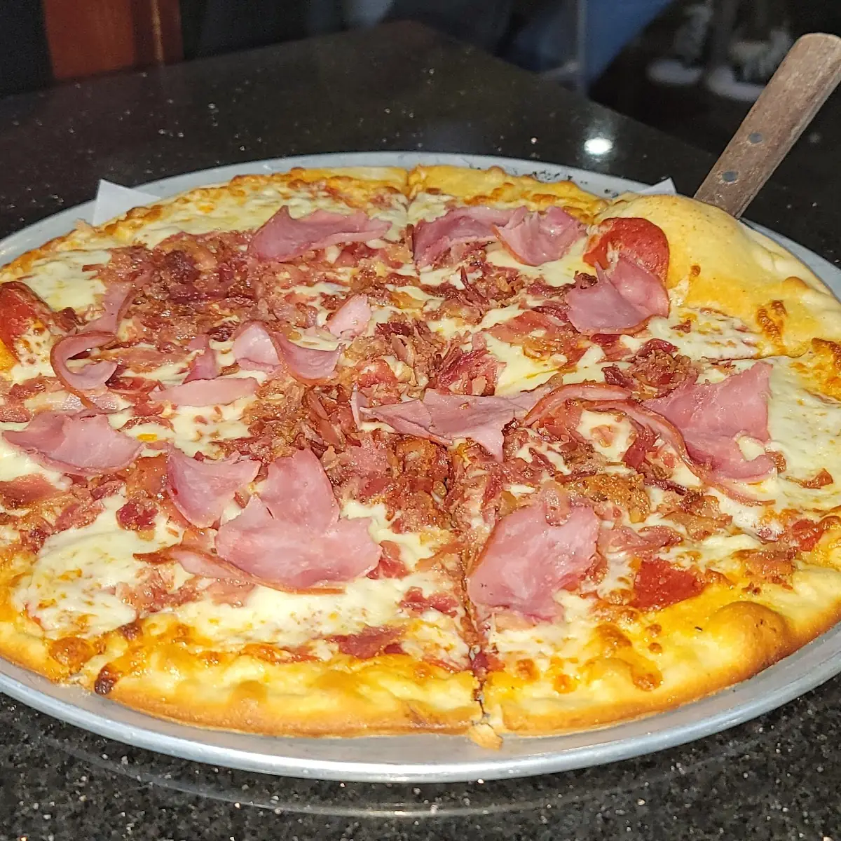 White Meat Lover's Pizza