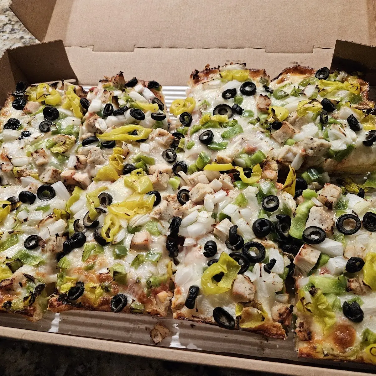 Custom Supreme Pizza