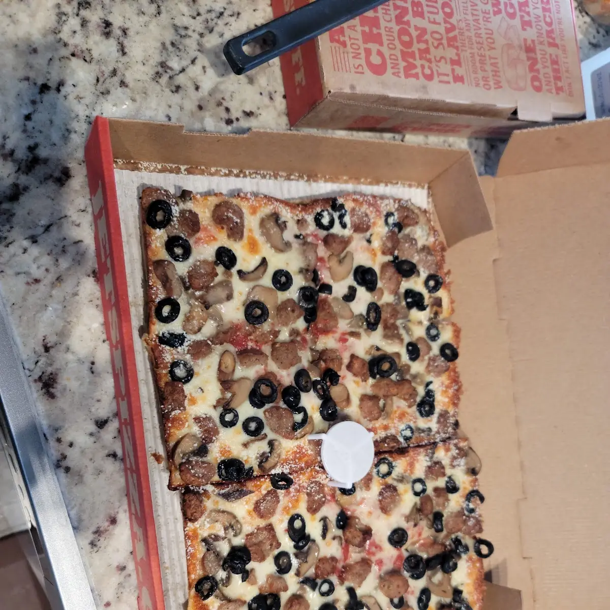Detroit-Style Deep Dish