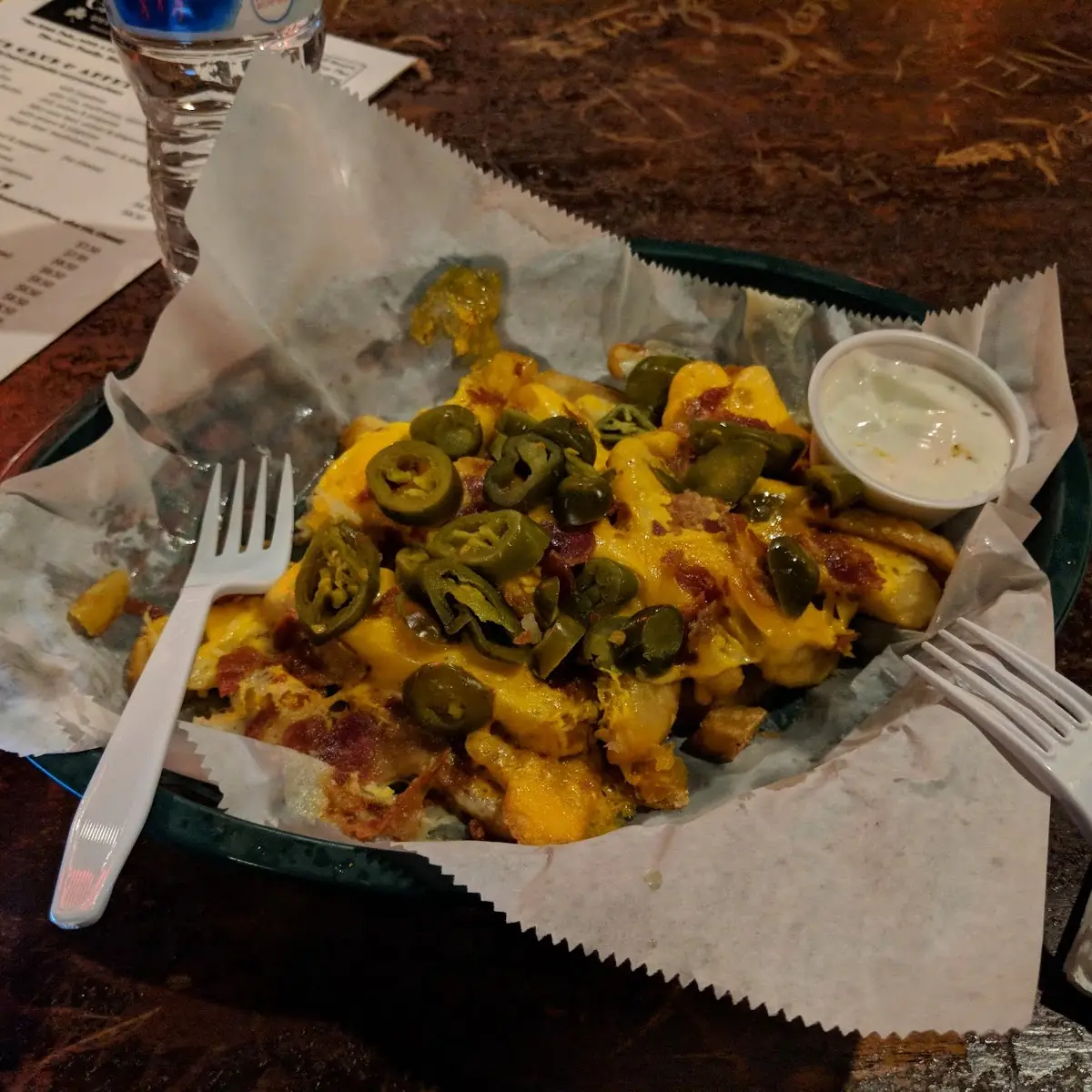 Conly's Cheese Fries