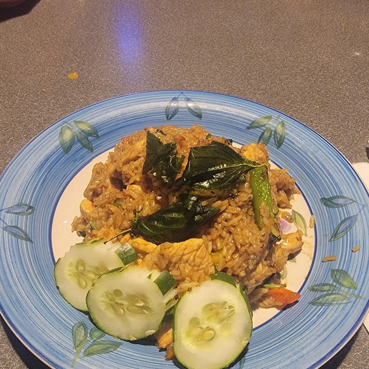 Basil Fried Rice