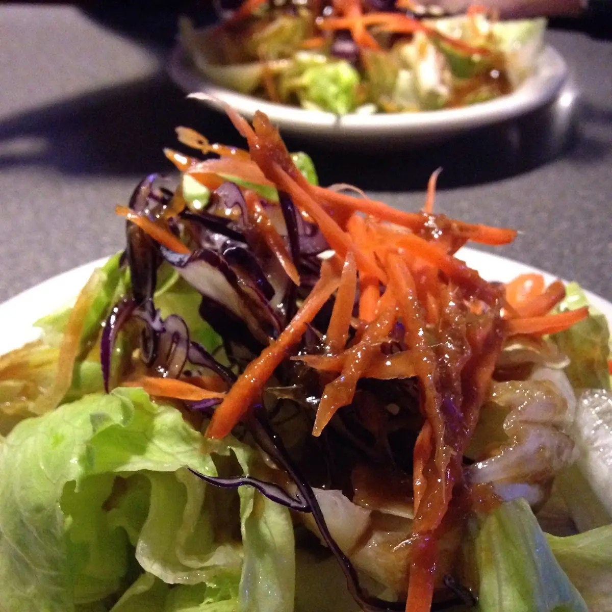 Salad Included with Entrees