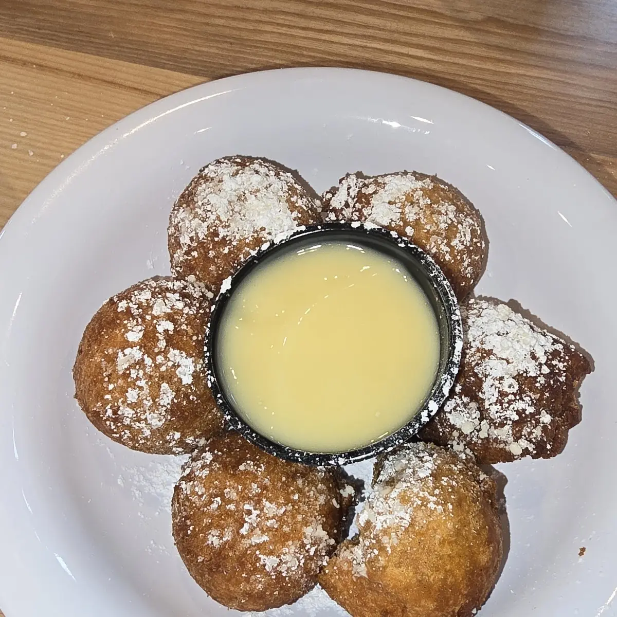 White Chocolate Custard