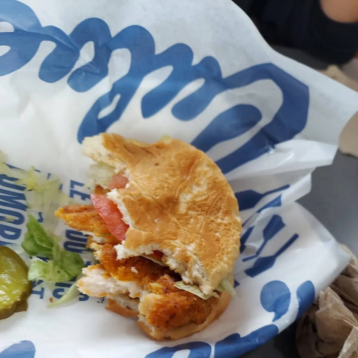 Spicy Chicken Sandwich