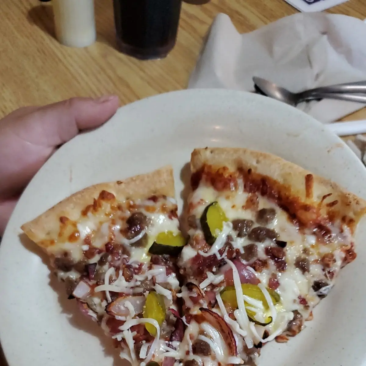 Hamburger Pizza