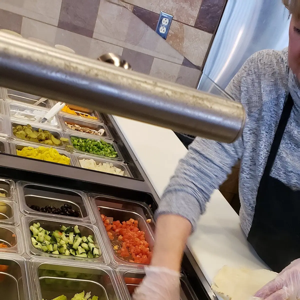 Salad Bar