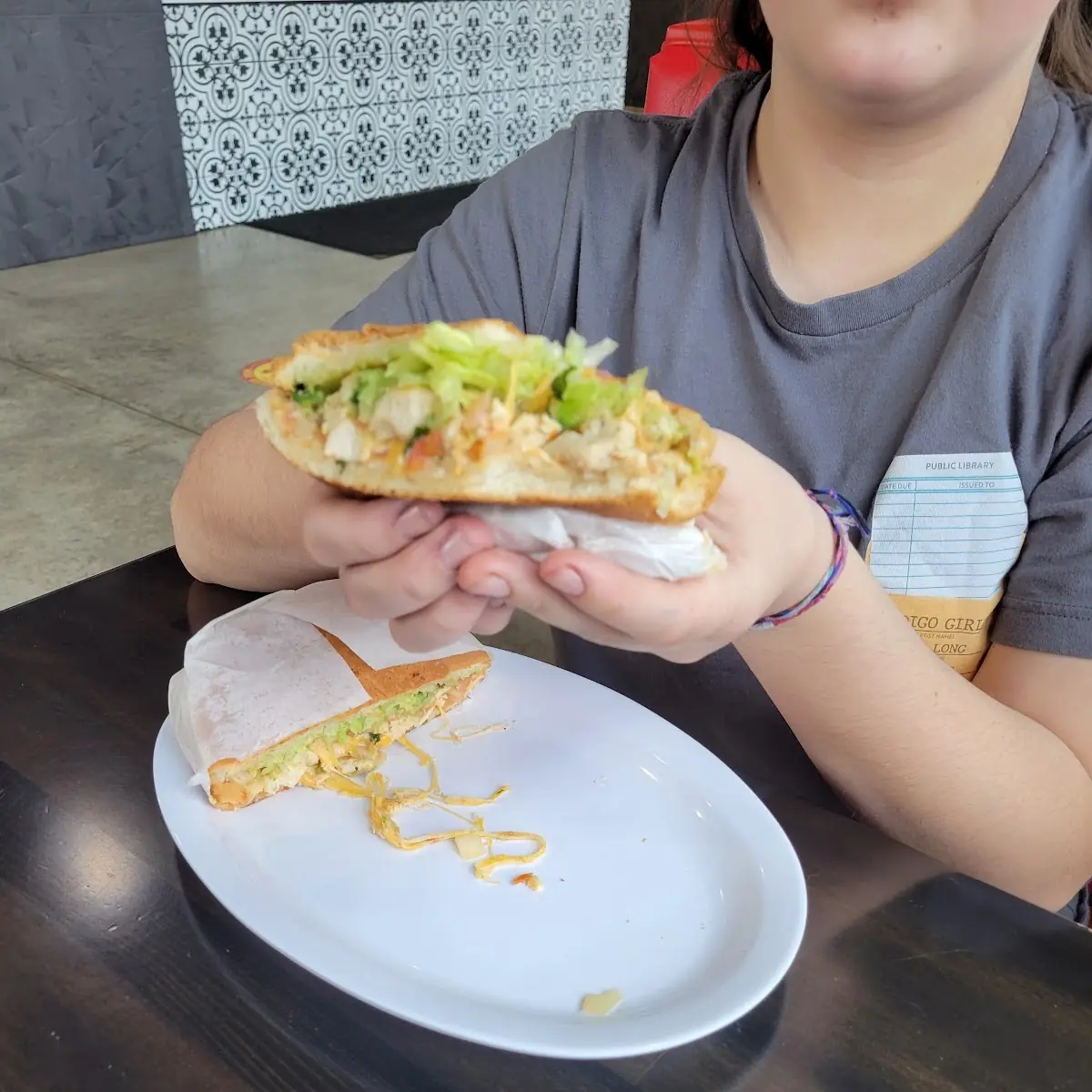 Chicken Torta
