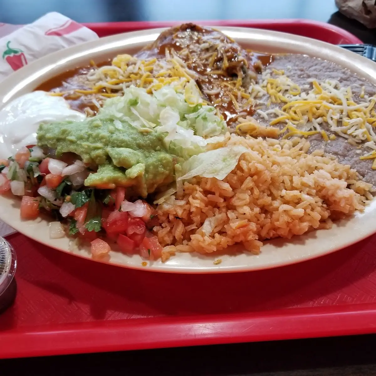 Chile Relleno Plate