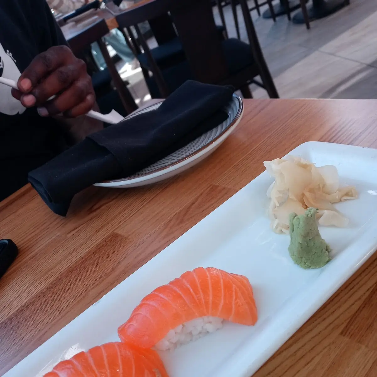 Salmon Sashimi Appetizer
