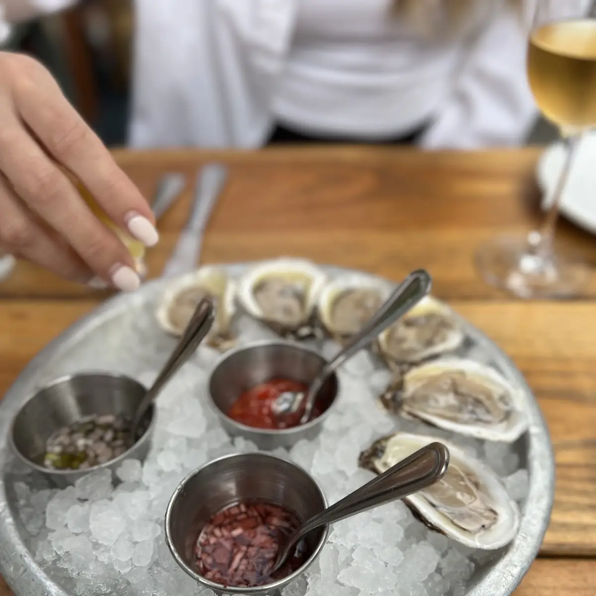Oysters on the Half Shell