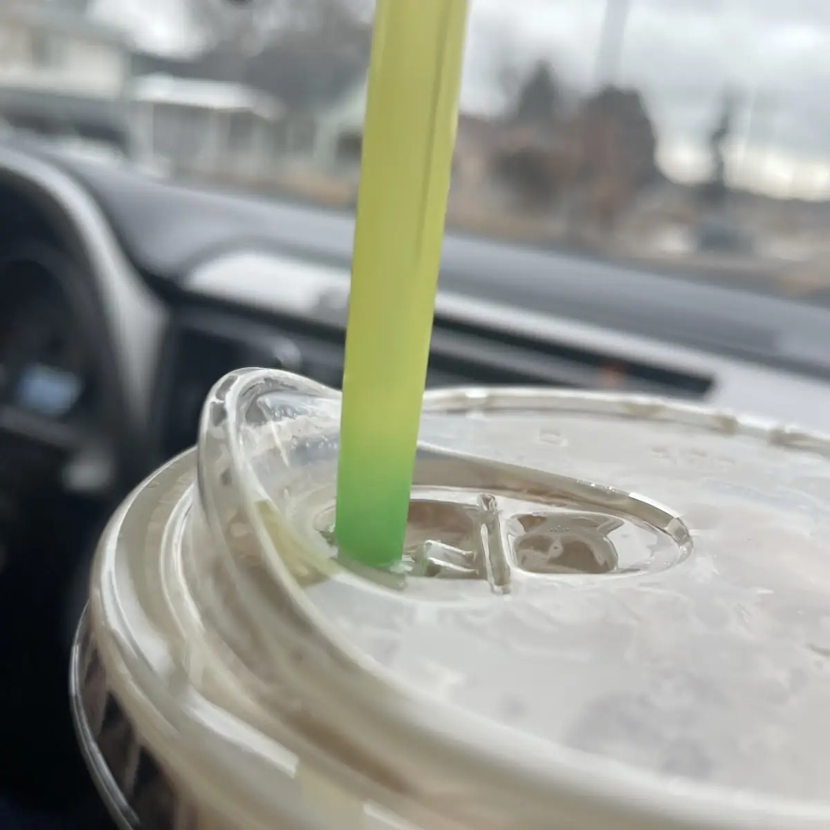 Iced Caramel Latte