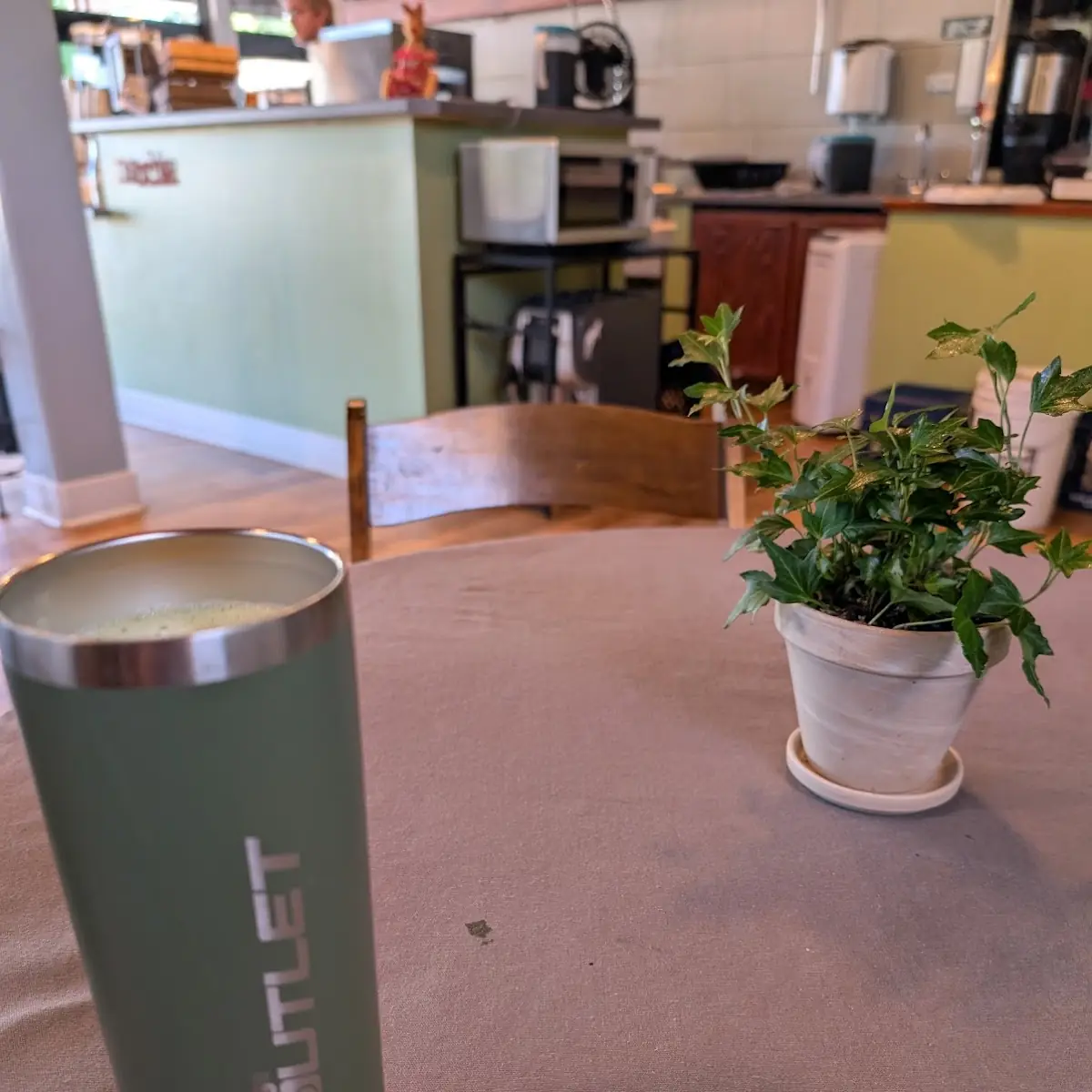 Matcha Green Tea Latte