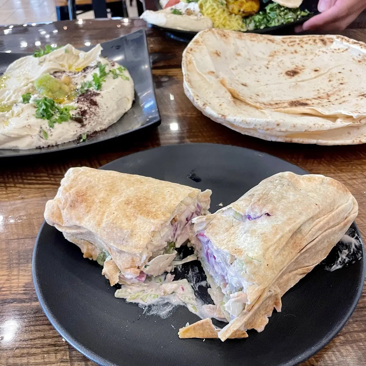 Falafel Wrap