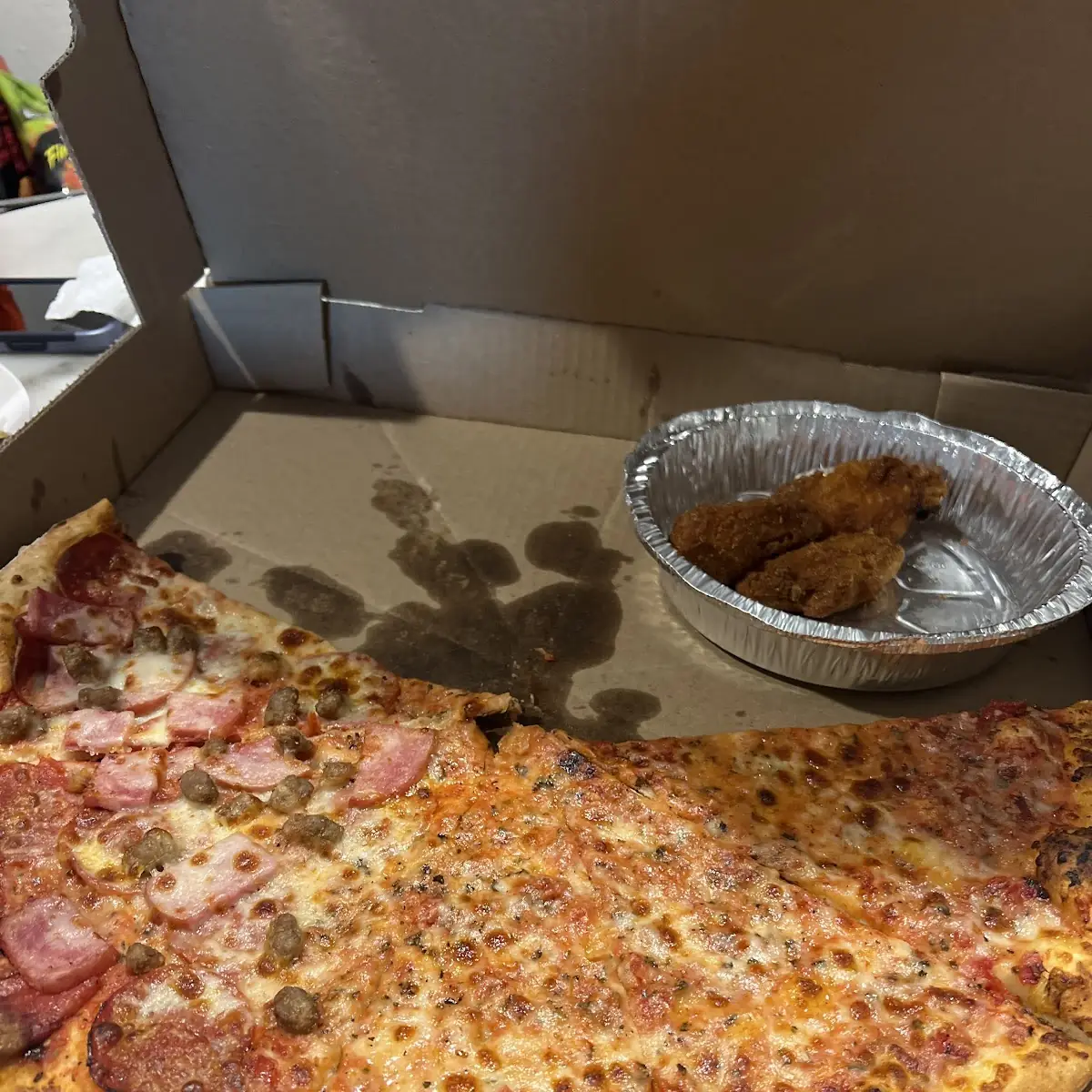 Meat Pizza