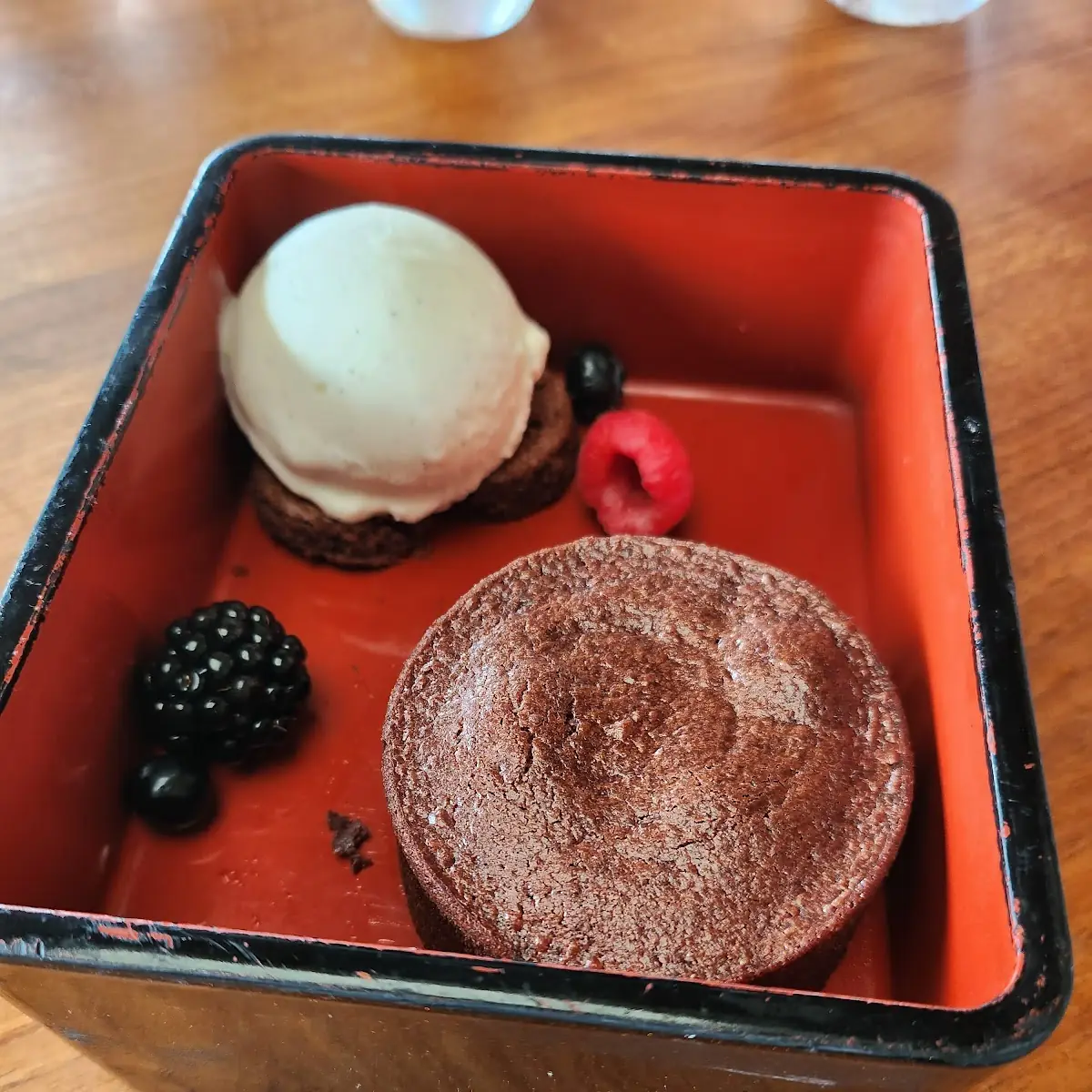 Bento Chocolate Cake