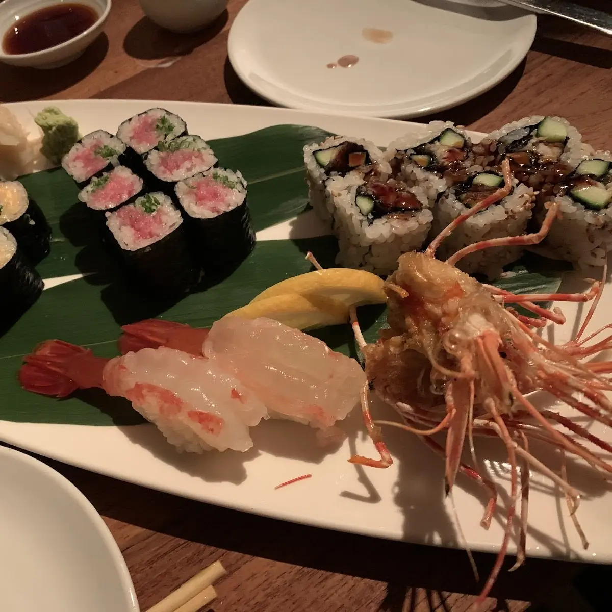 Sushi and Sashimi Combo