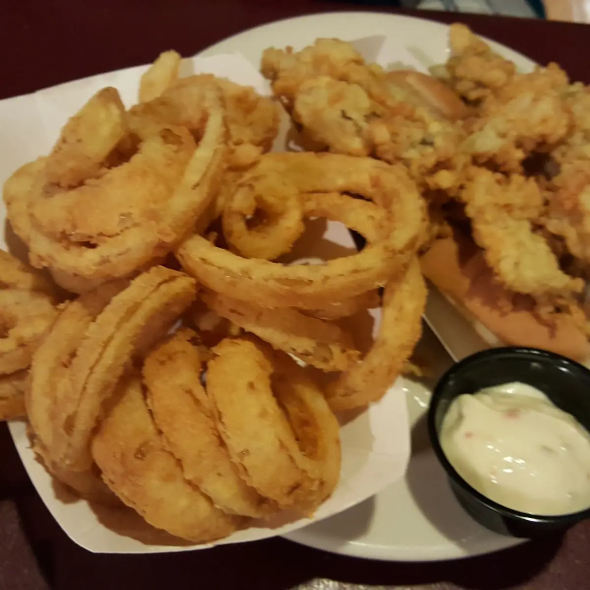Homemade Onion Rings
