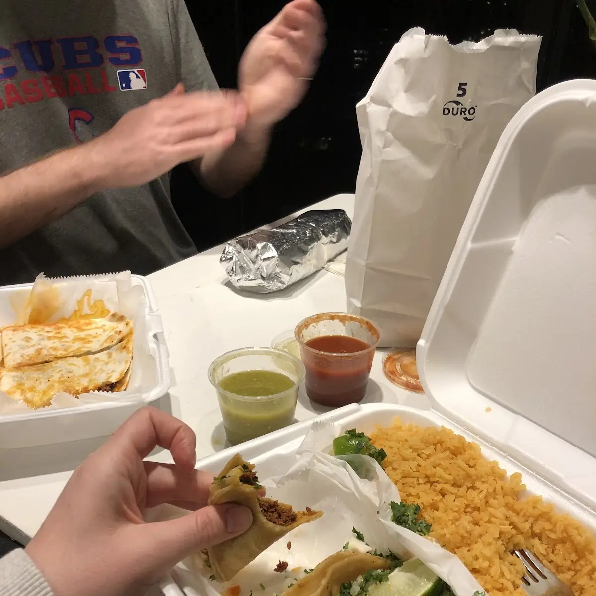 Chorizo Taco