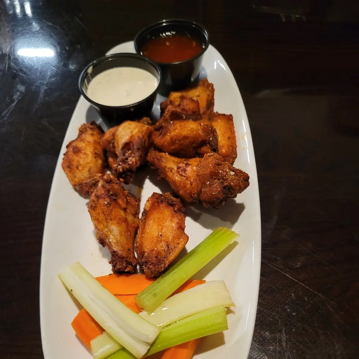 Dry Rub Sweet Chilli Wings