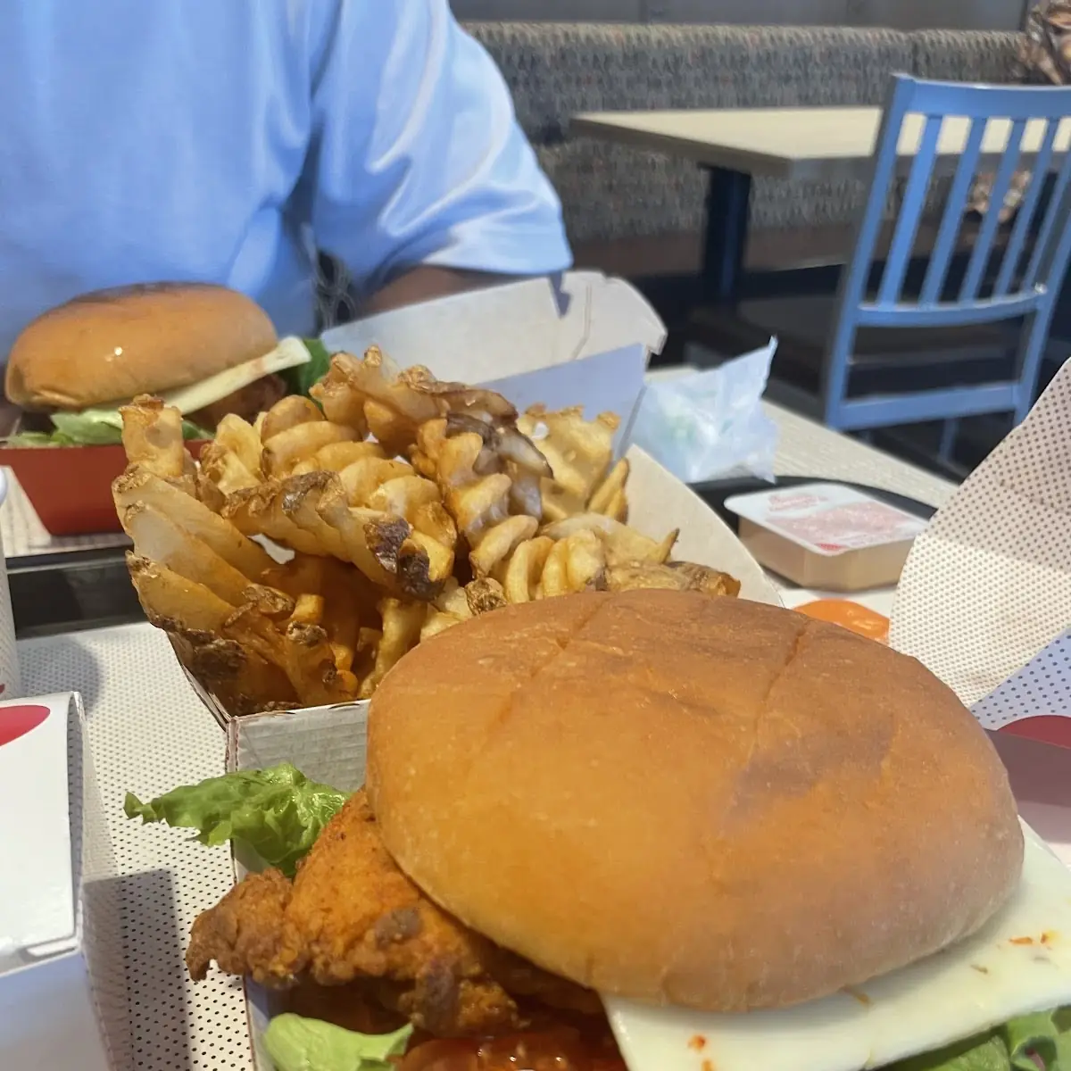 Chicken Sandwich Combo