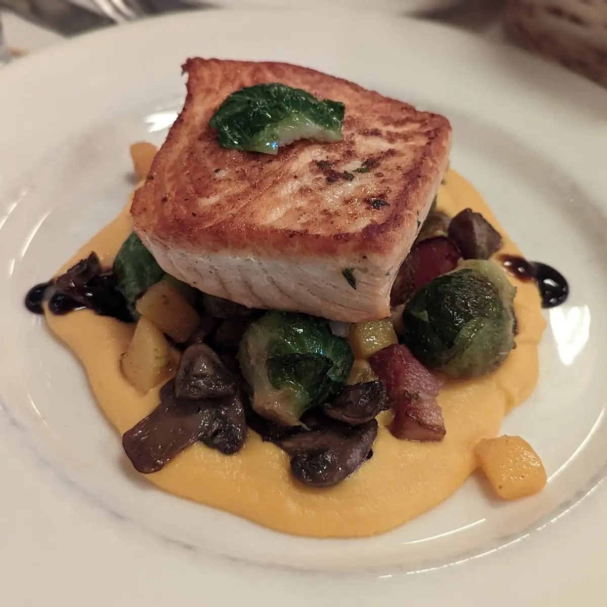 Tuesday - Arctic Char Almondine