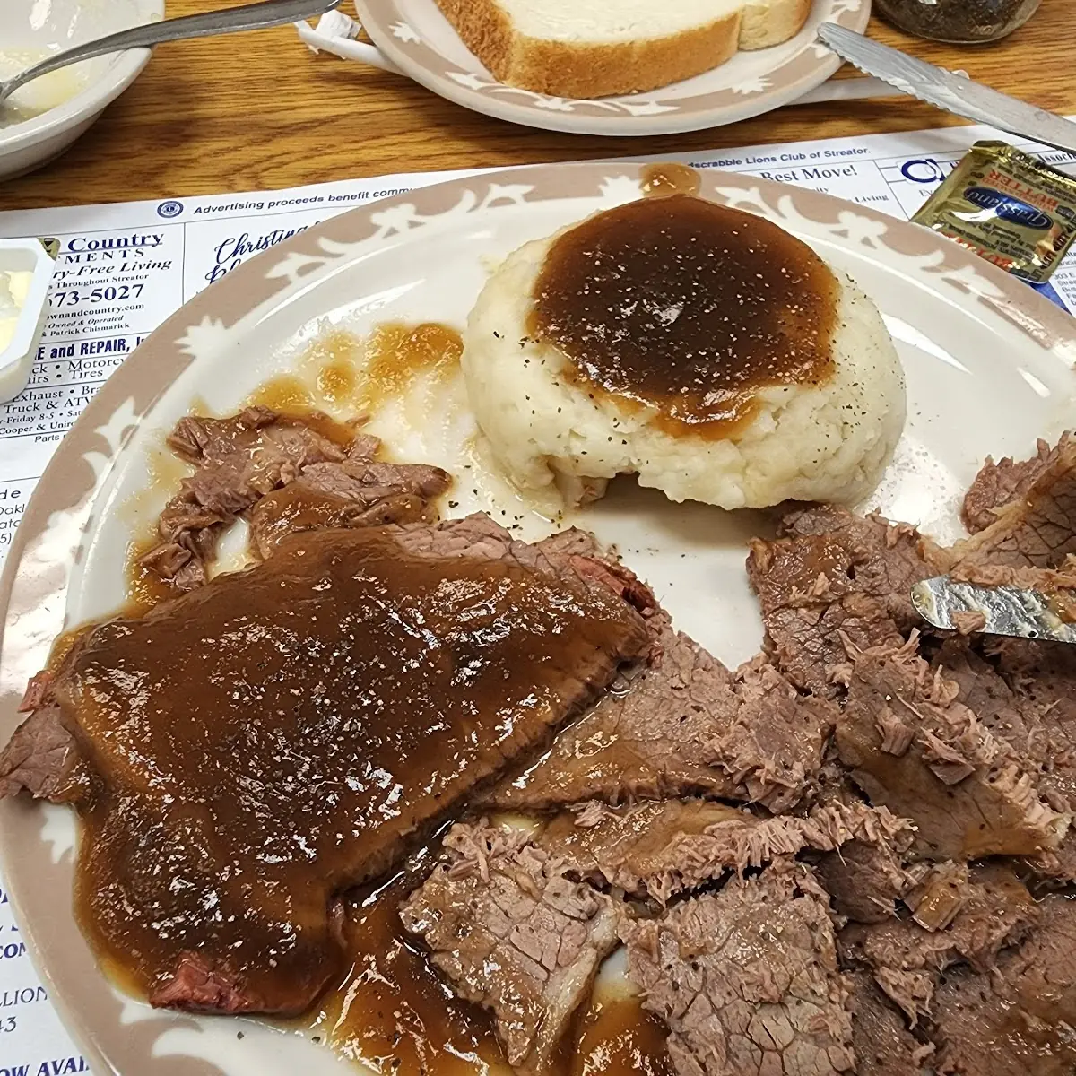 1 2 Roast Beef