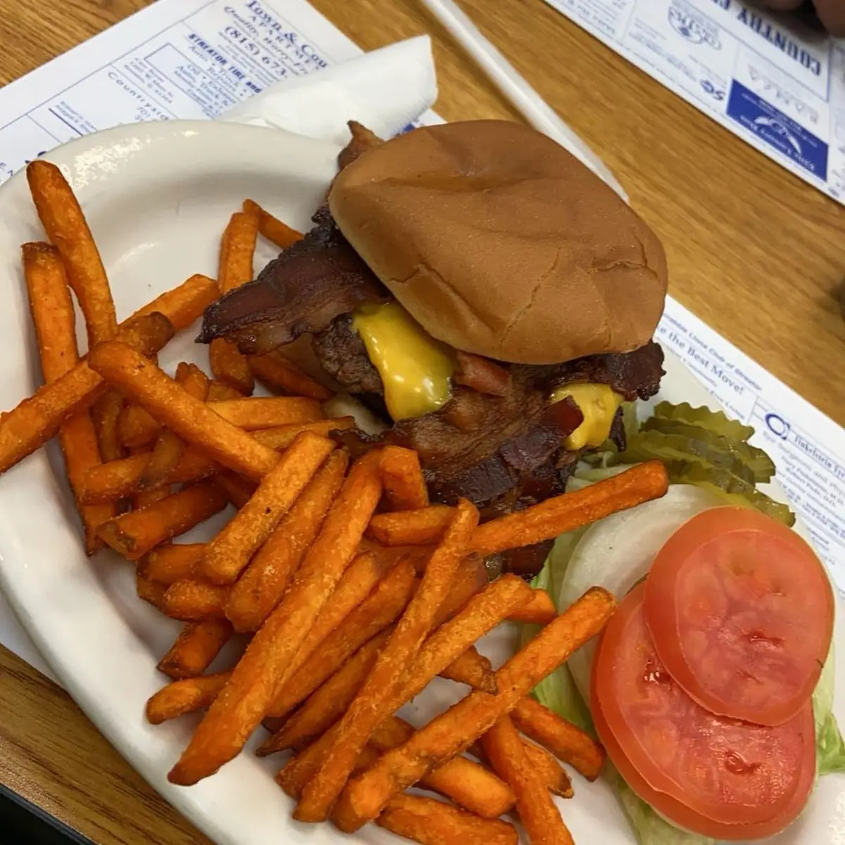 Double Bacon Cheeseburger