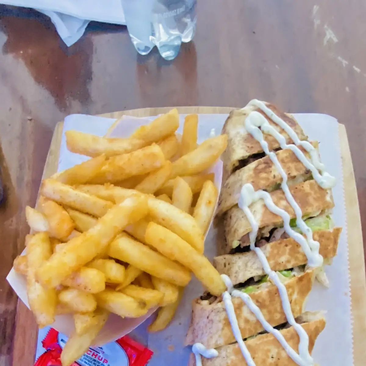 Beef Shawarma Pita