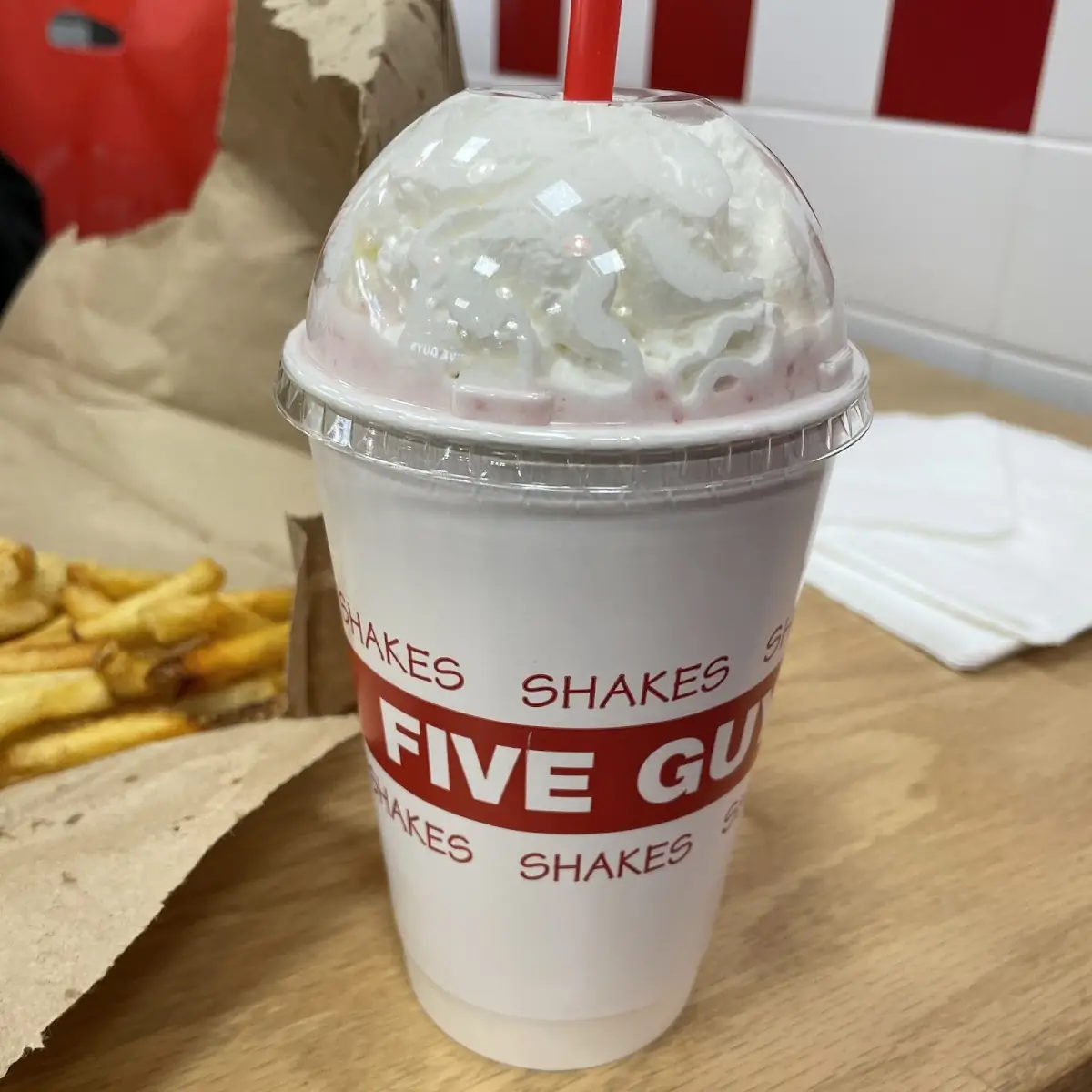 Five Guys Shake