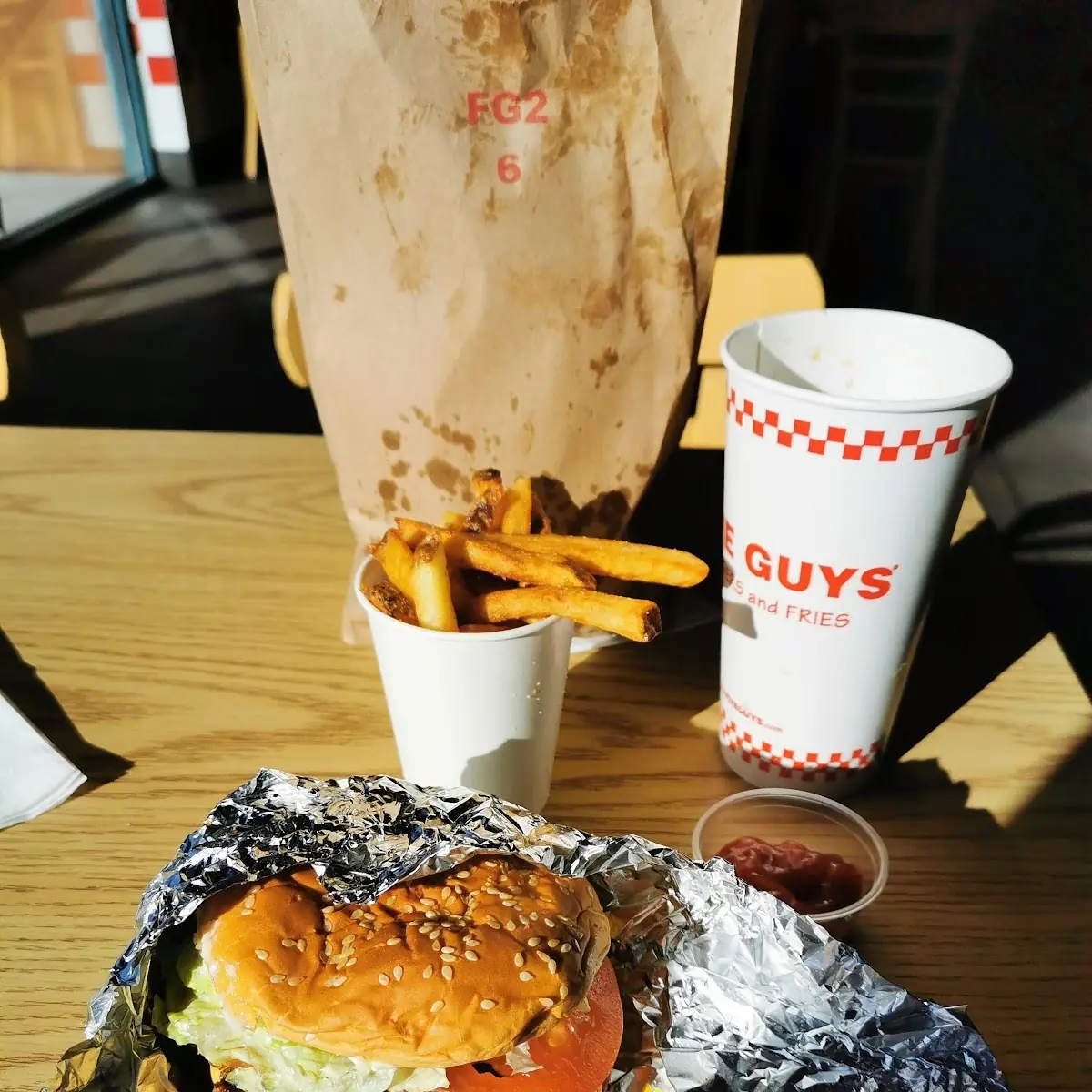 Five Guys Style