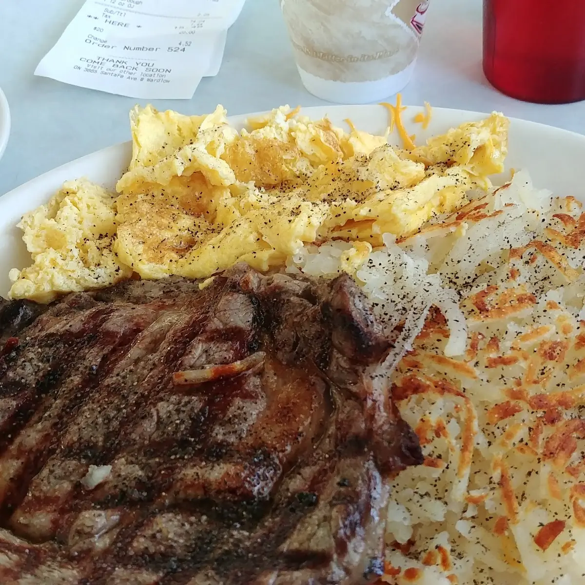 Steak & Egg Specials