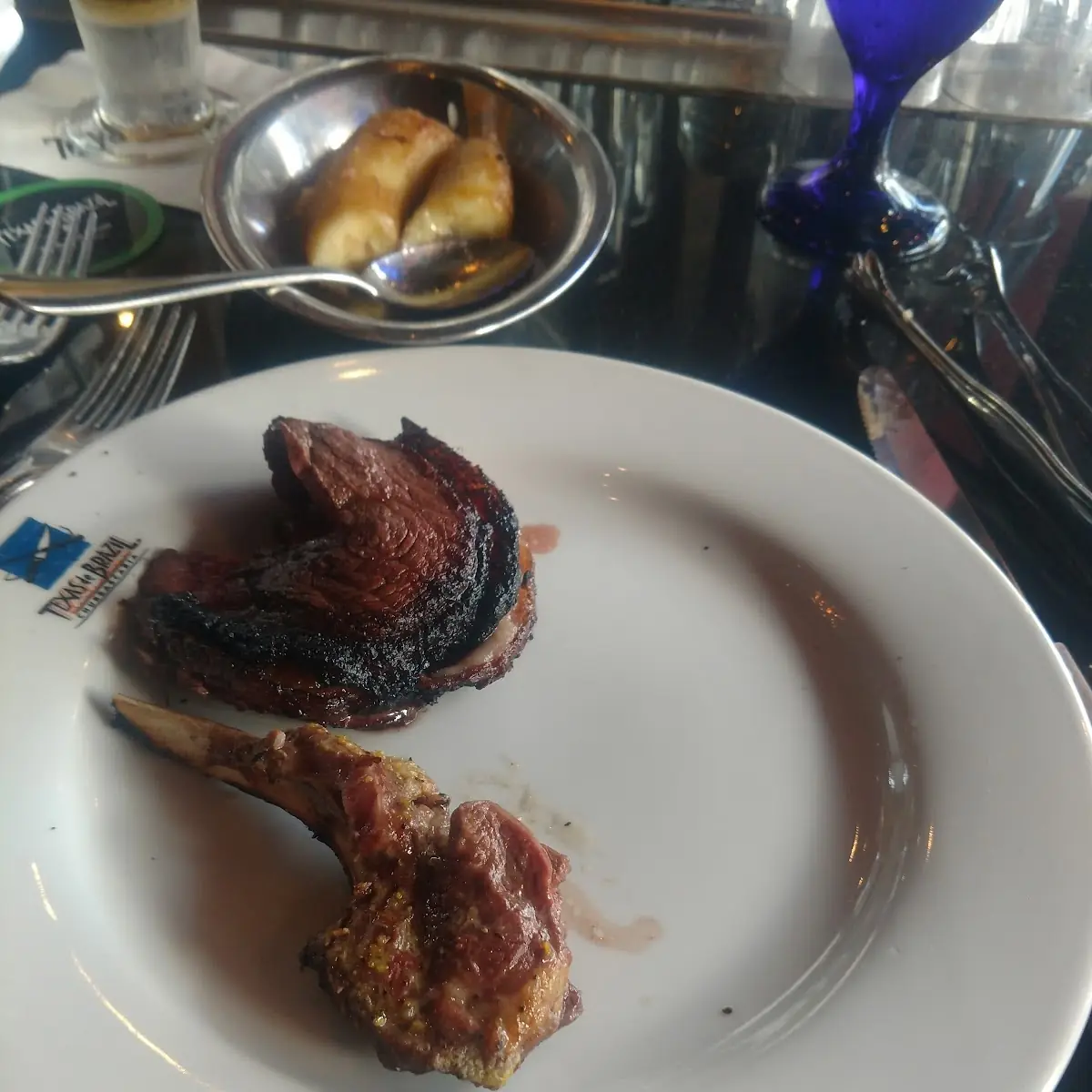Lamb Chops and Prime Rib