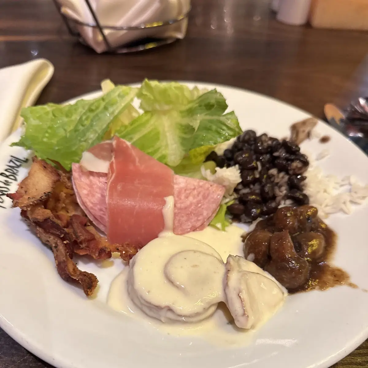 Mixture at Salad Bar