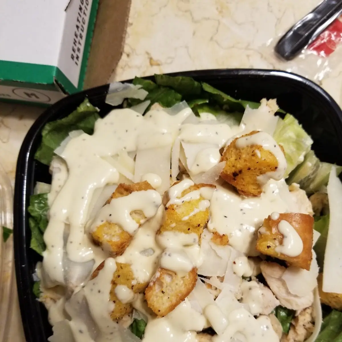 Chicken Caesar Salad