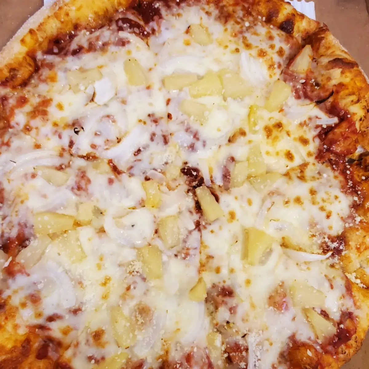 Hawaiian Pizza
