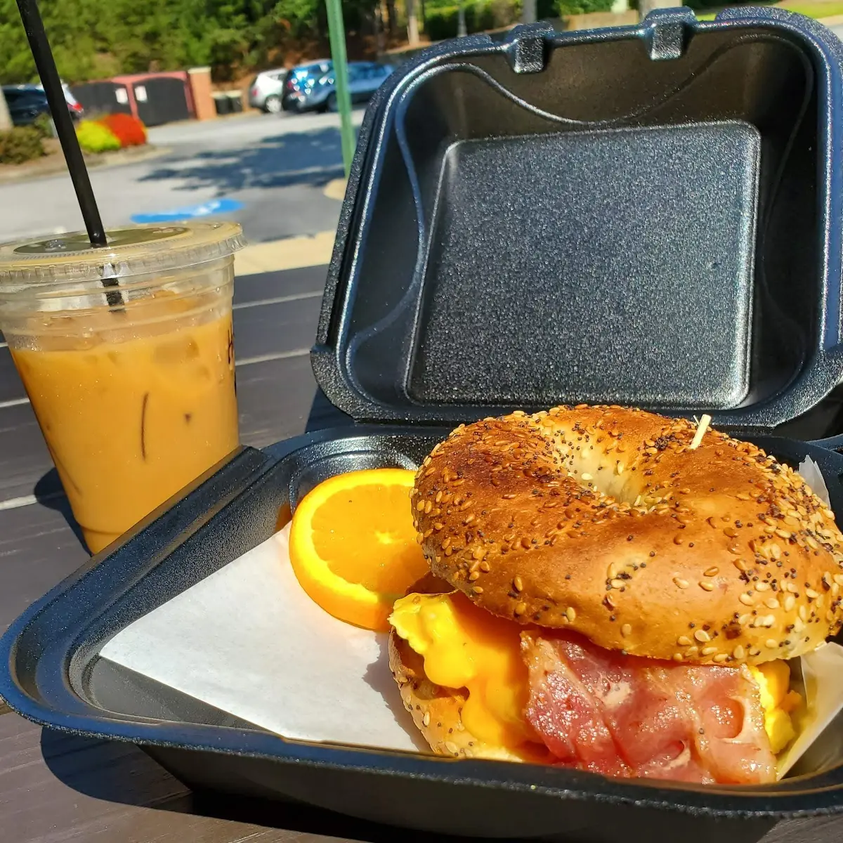 Bacon Egg and Cheese Sandwich